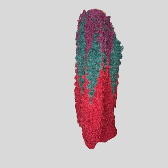 Vintage Clovis Ruffin Knit Textured Sweater – M - Picture 4 of 6